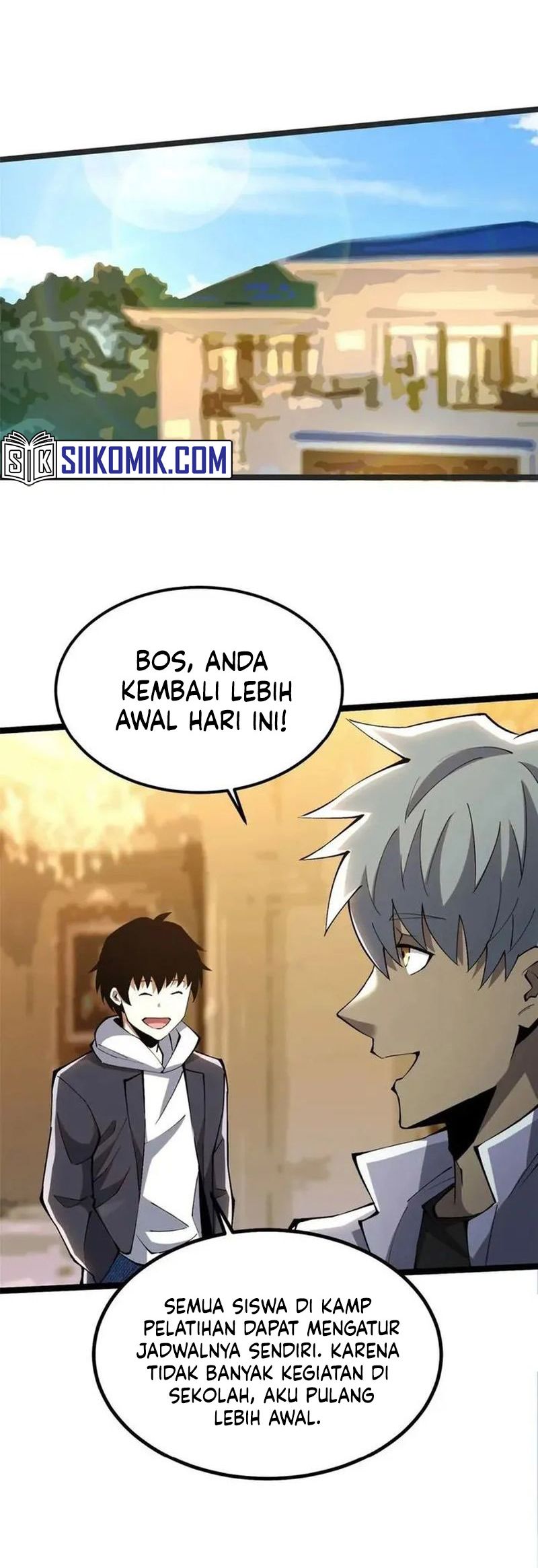 Halaman 25 dari My Reluctant Journey into Forbidden Spells Chapter 38