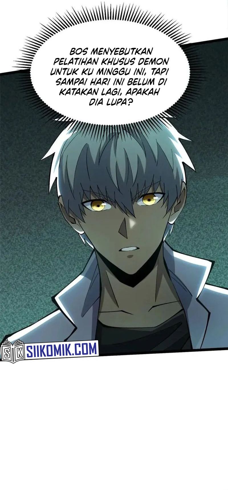 Halaman 26 dari My Reluctant Journey into Forbidden Spells Chapter 38