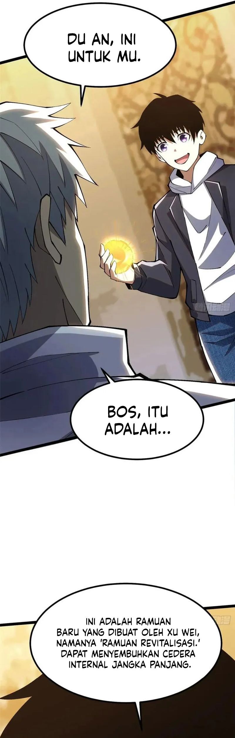Halaman 27 dari My Reluctant Journey into Forbidden Spells Chapter 38