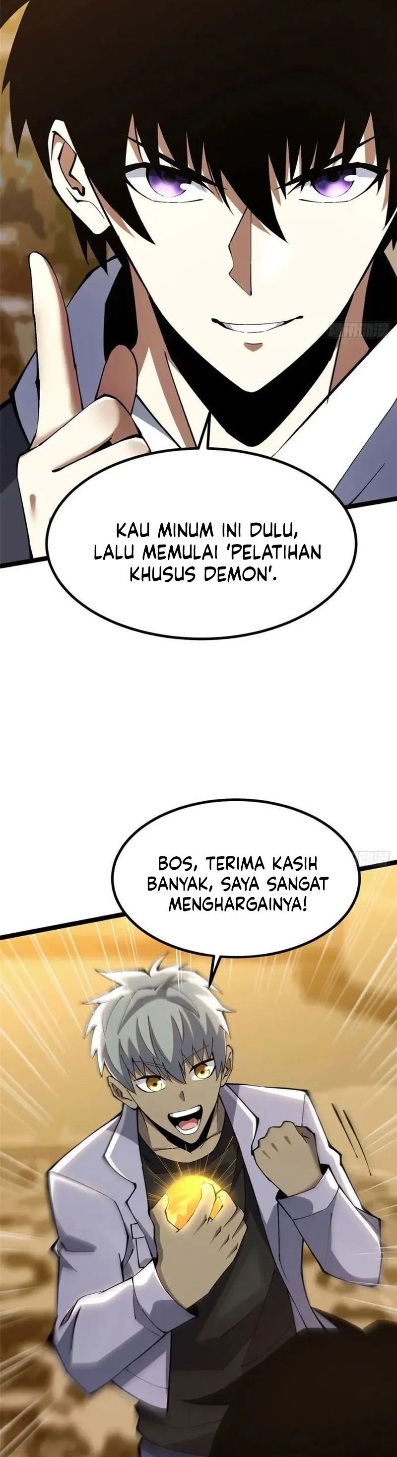 Halaman 28 dari My Reluctant Journey into Forbidden Spells Chapter 38