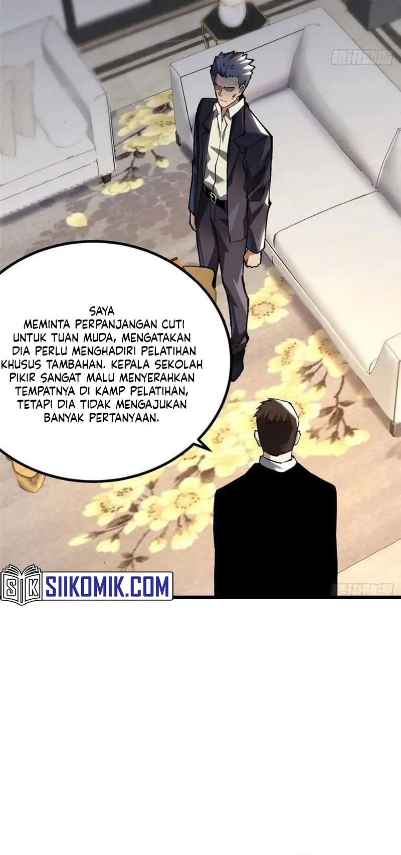 Halaman 5 dari My Reluctant Journey into Forbidden Spells Chapter 38