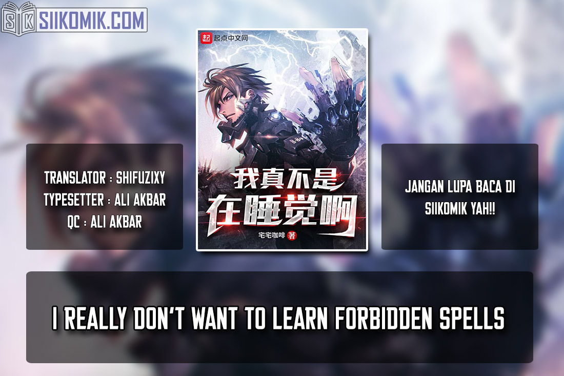 Halaman 1 dari My Reluctant Journey into Forbidden Spells Chapter 39