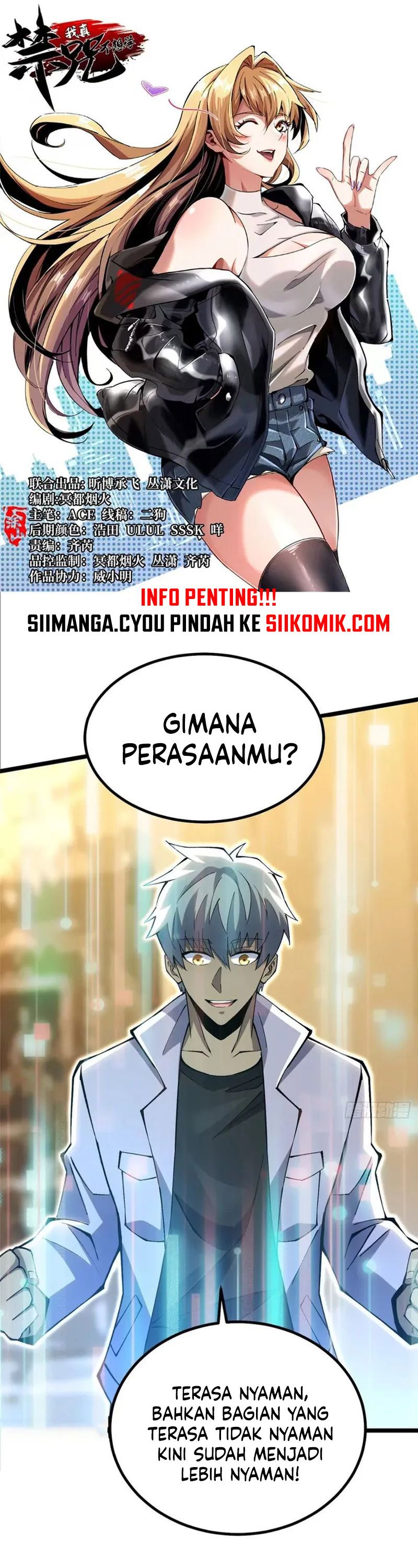 Halaman 2 dari My Reluctant Journey into Forbidden Spells Chapter 39