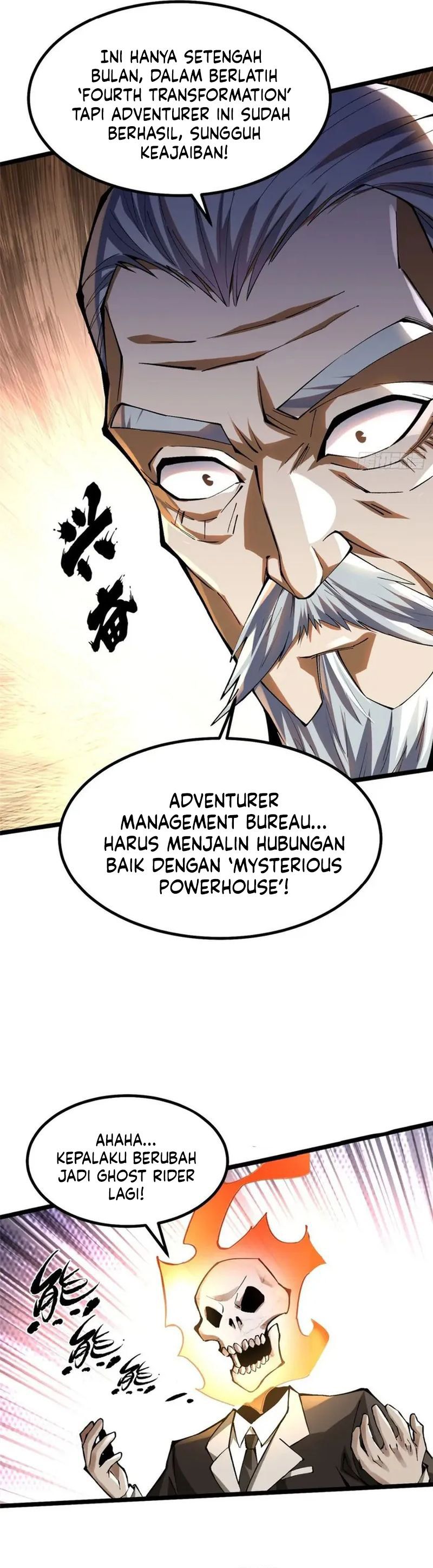 Halaman 26 dari My Reluctant Journey into Forbidden Spells Chapter 39