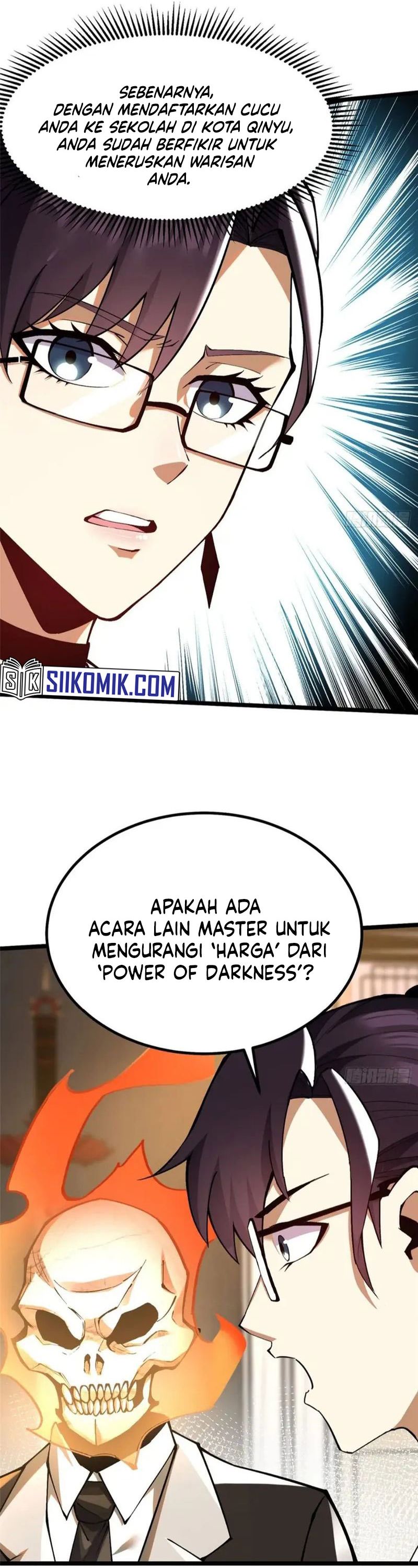 Halaman 28 dari My Reluctant Journey into Forbidden Spells Chapter 39