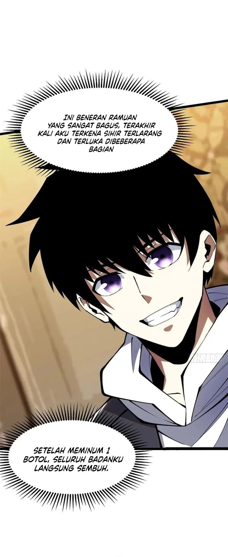 Halaman 3 dari My Reluctant Journey into Forbidden Spells Chapter 39