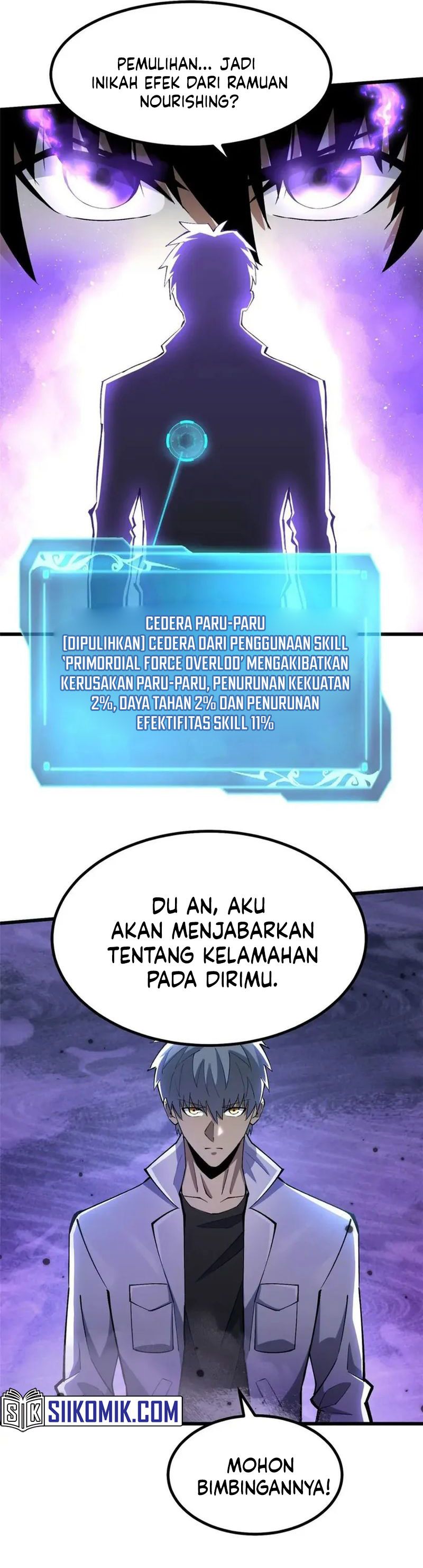 Halaman 7 dari My Reluctant Journey into Forbidden Spells Chapter 39