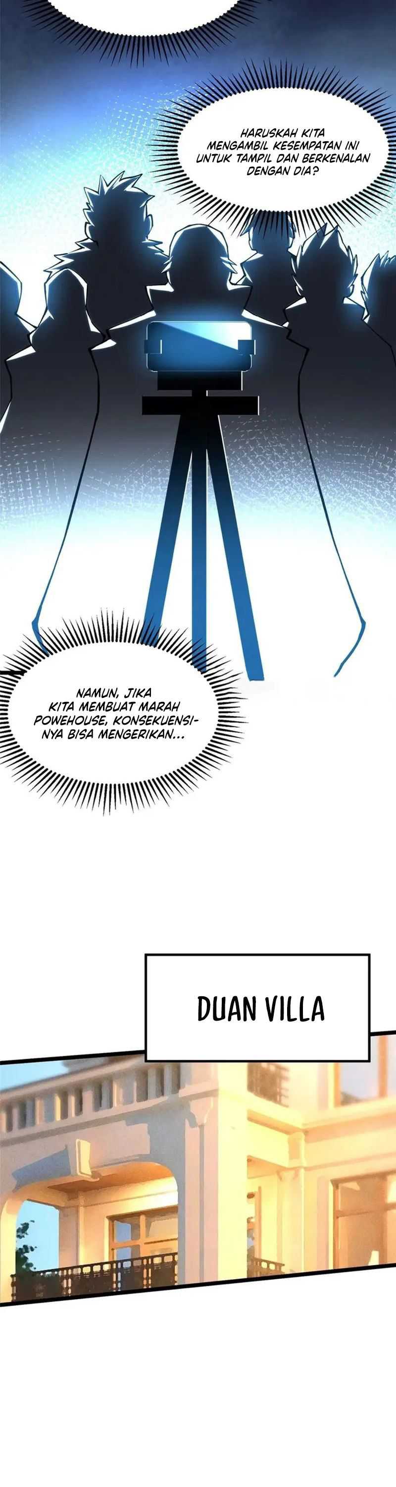 Halaman 10 dari My Reluctant Journey into Forbidden Spells Chapter 40