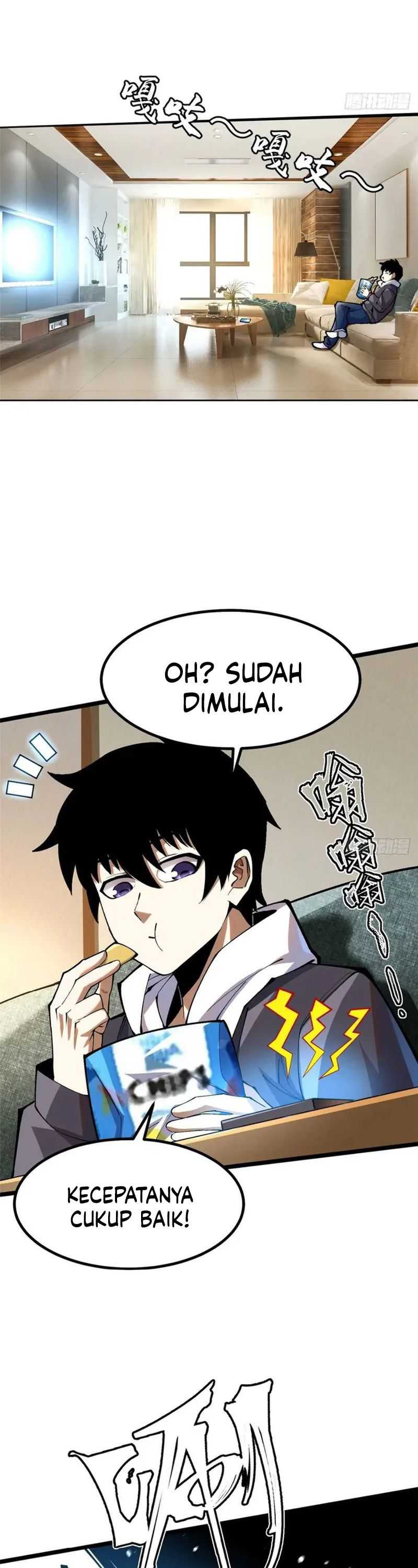 Halaman 11 dari My Reluctant Journey into Forbidden Spells Chapter 40