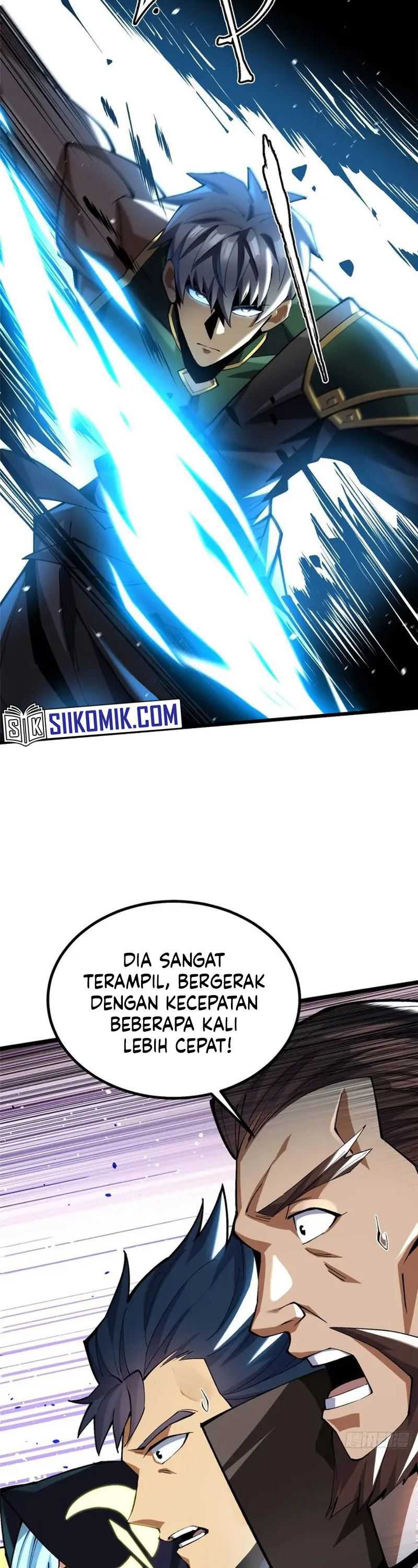 Halaman 12 dari My Reluctant Journey into Forbidden Spells Chapter 40