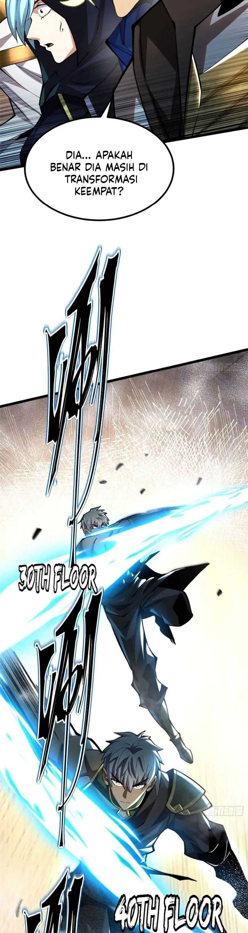 Halaman 13 dari My Reluctant Journey into Forbidden Spells Chapter 40