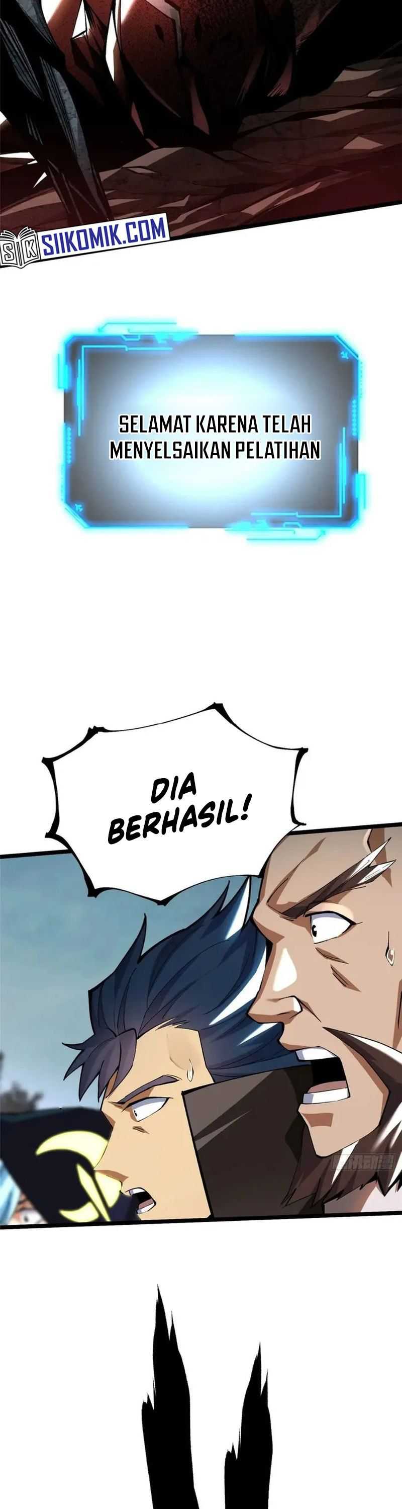 Halaman 18 dari My Reluctant Journey into Forbidden Spells Chapter 40