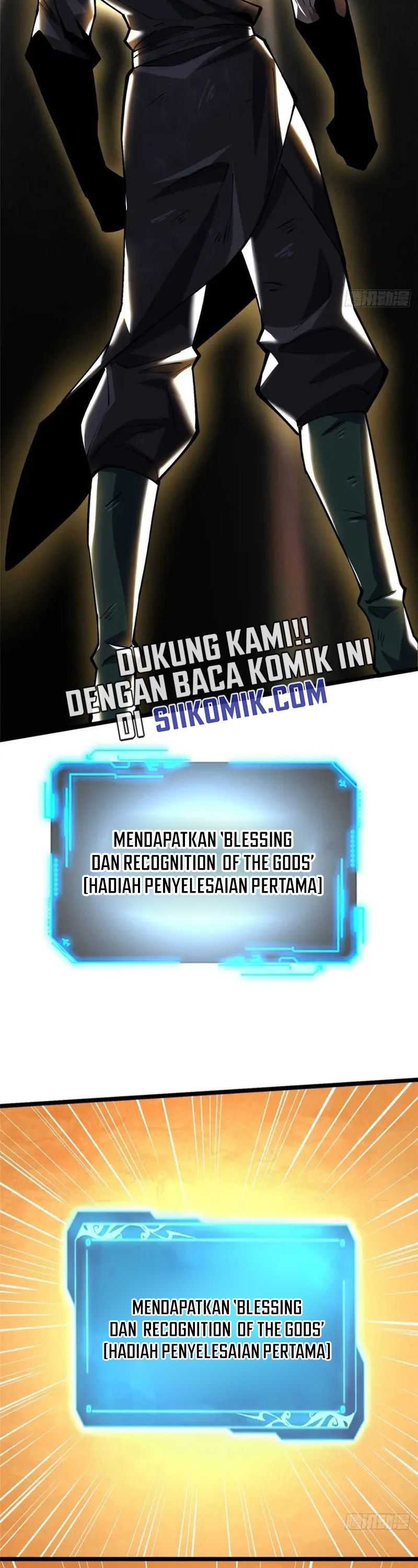 Halaman 20 dari My Reluctant Journey into Forbidden Spells Chapter 40