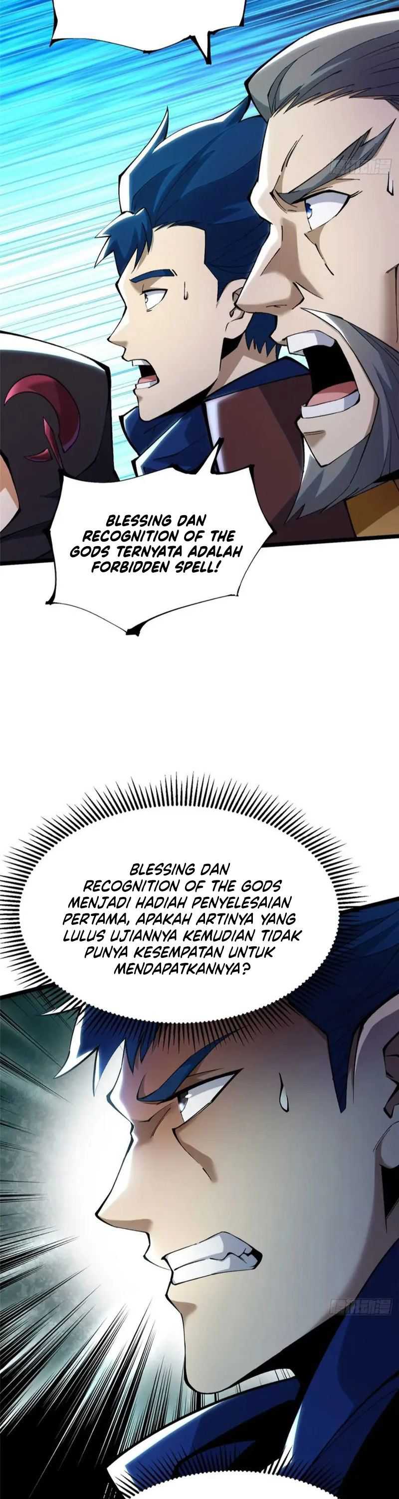 Halaman 22 dari My Reluctant Journey into Forbidden Spells Chapter 40