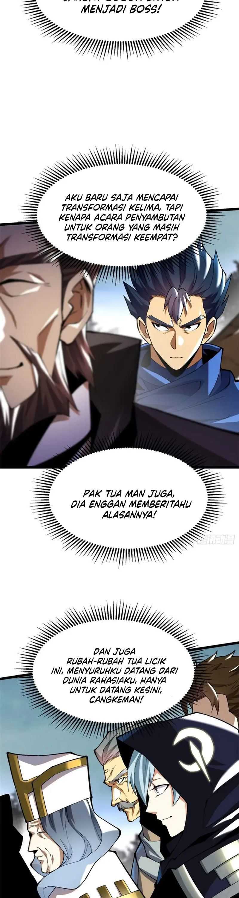 Halaman 6 dari My Reluctant Journey into Forbidden Spells Chapter 40