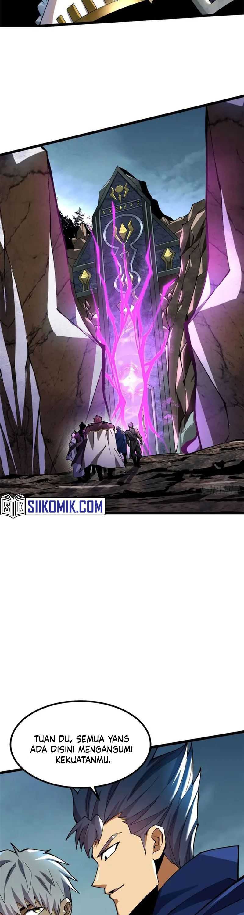 Halaman 7 dari My Reluctant Journey into Forbidden Spells Chapter 40