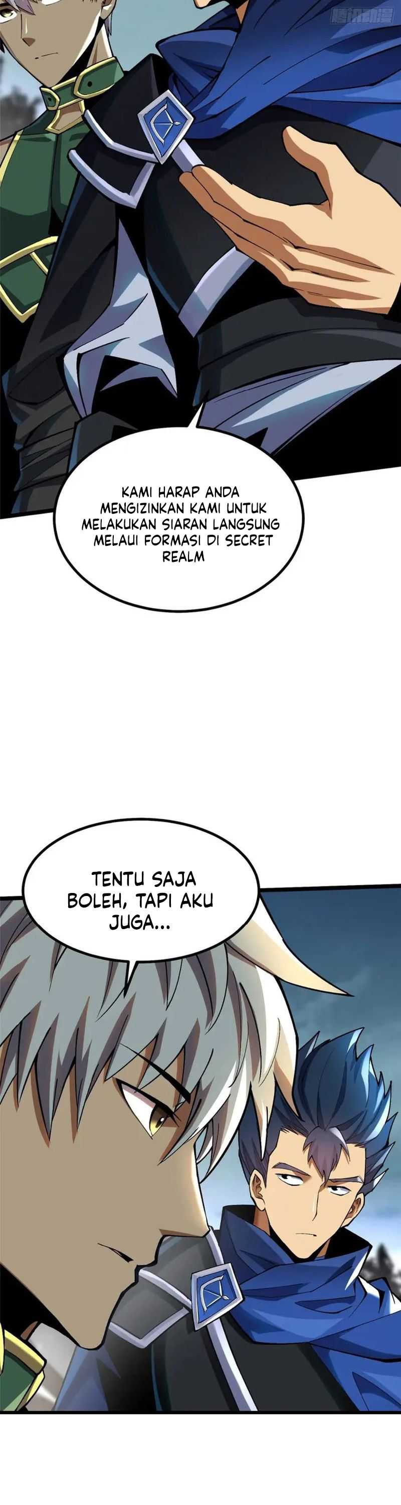 Halaman 8 dari My Reluctant Journey into Forbidden Spells Chapter 40