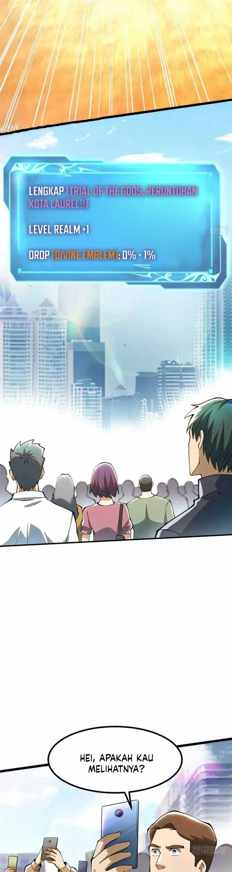 Halaman 12 dari My Reluctant Journey into Forbidden Spells Chapter 41