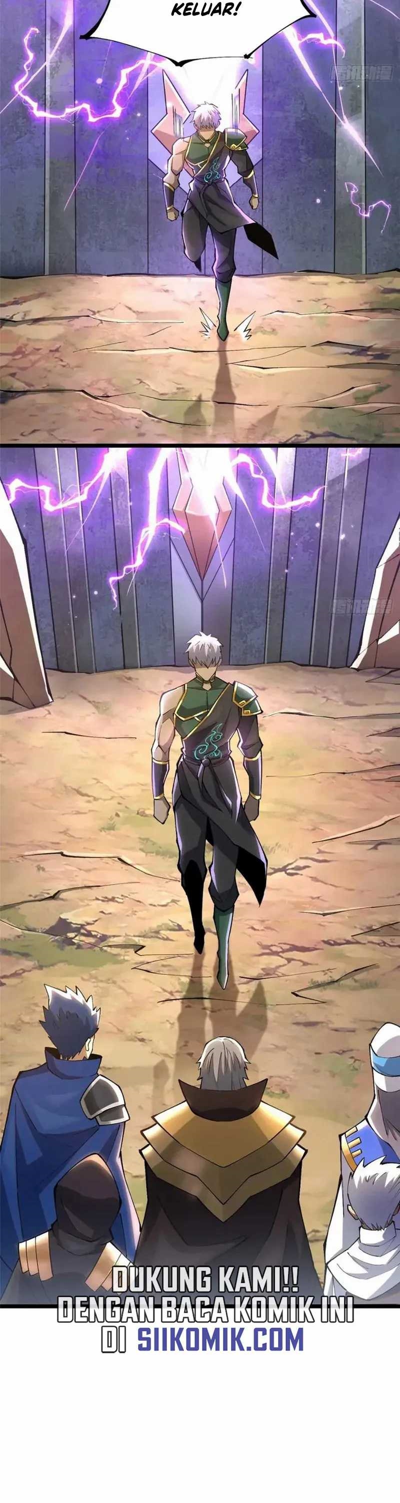 Halaman 16 dari My Reluctant Journey into Forbidden Spells Chapter 41