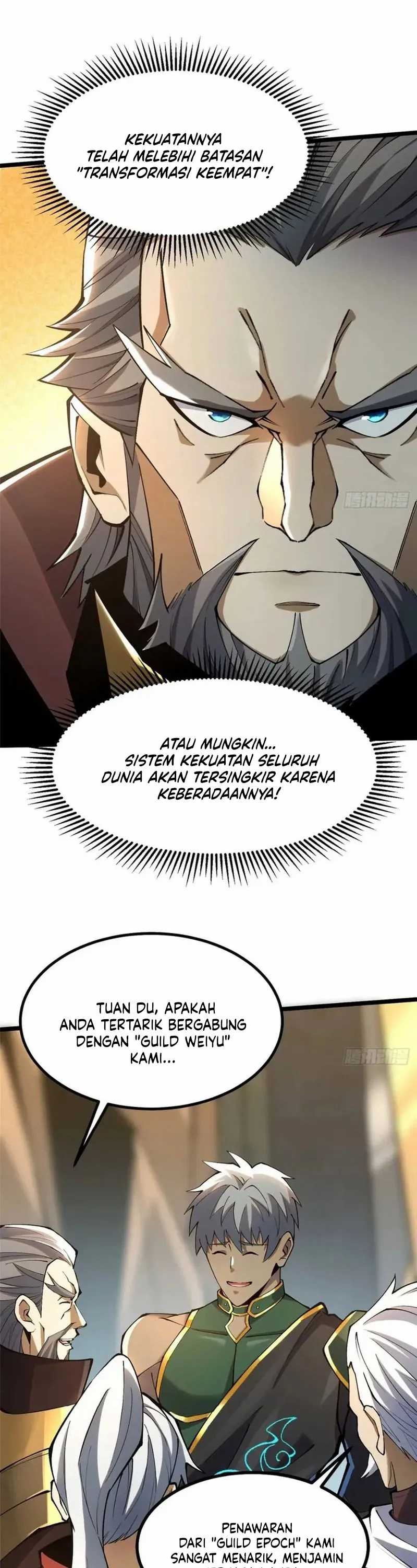 Halaman 17 dari My Reluctant Journey into Forbidden Spells Chapter 41
