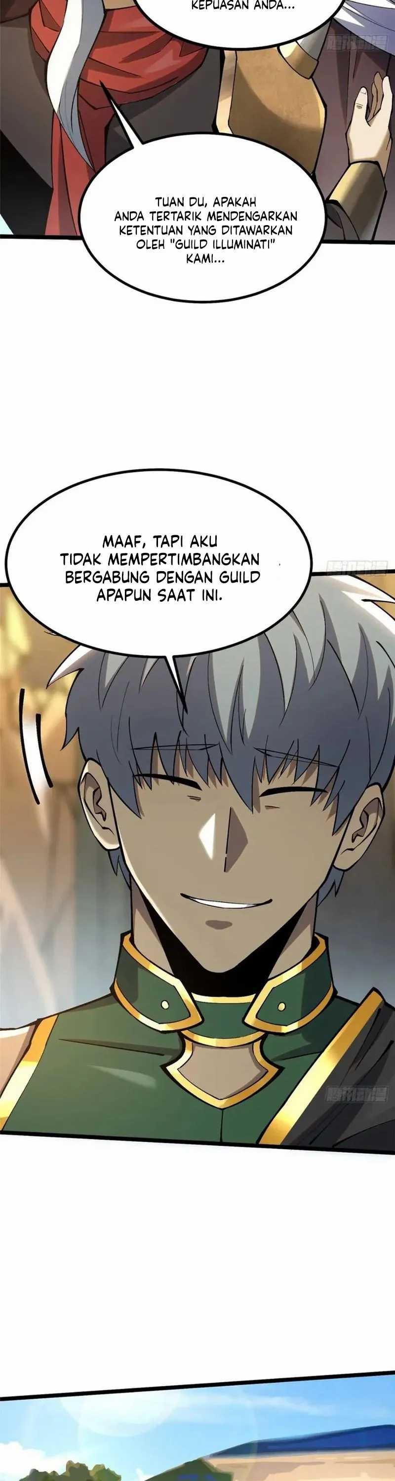 Halaman 18 dari My Reluctant Journey into Forbidden Spells Chapter 41