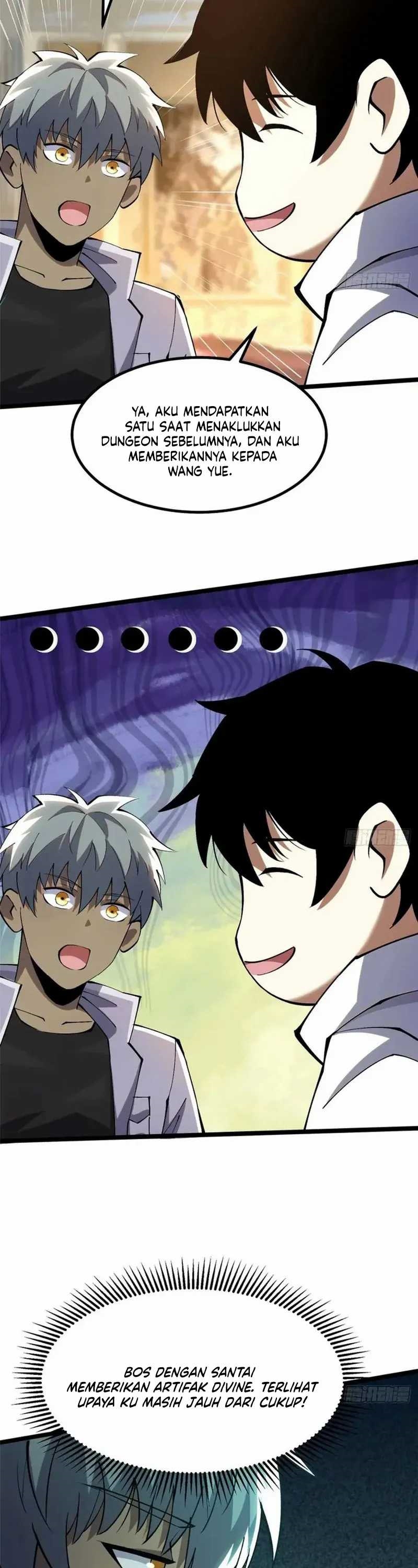 Halaman 21 dari My Reluctant Journey into Forbidden Spells Chapter 41