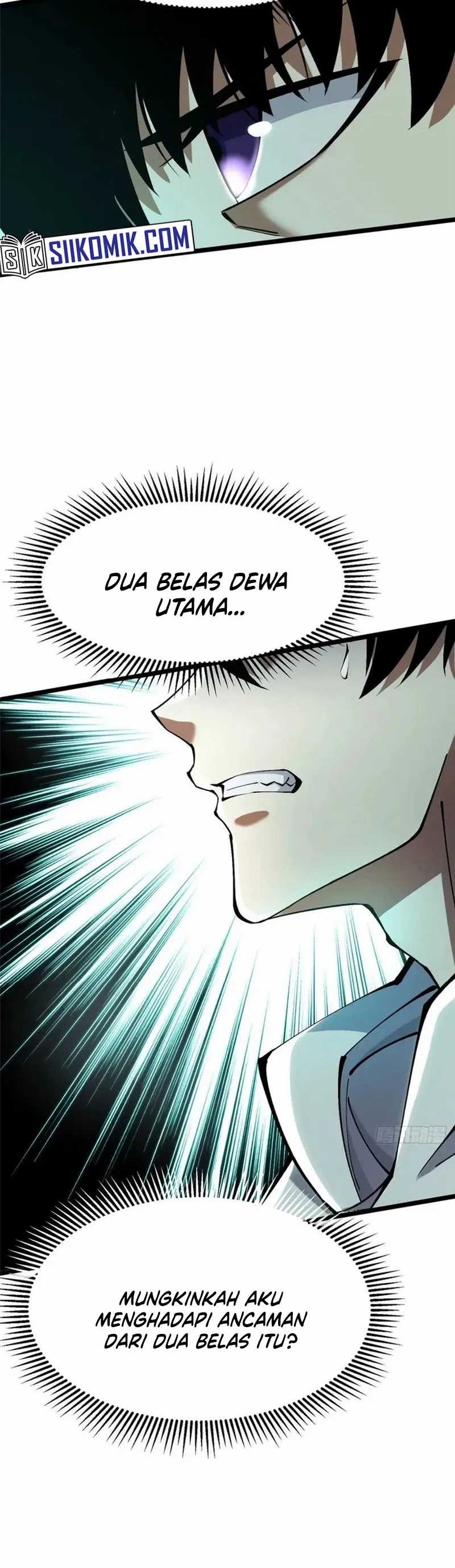 Halaman 23 dari My Reluctant Journey into Forbidden Spells Chapter 41