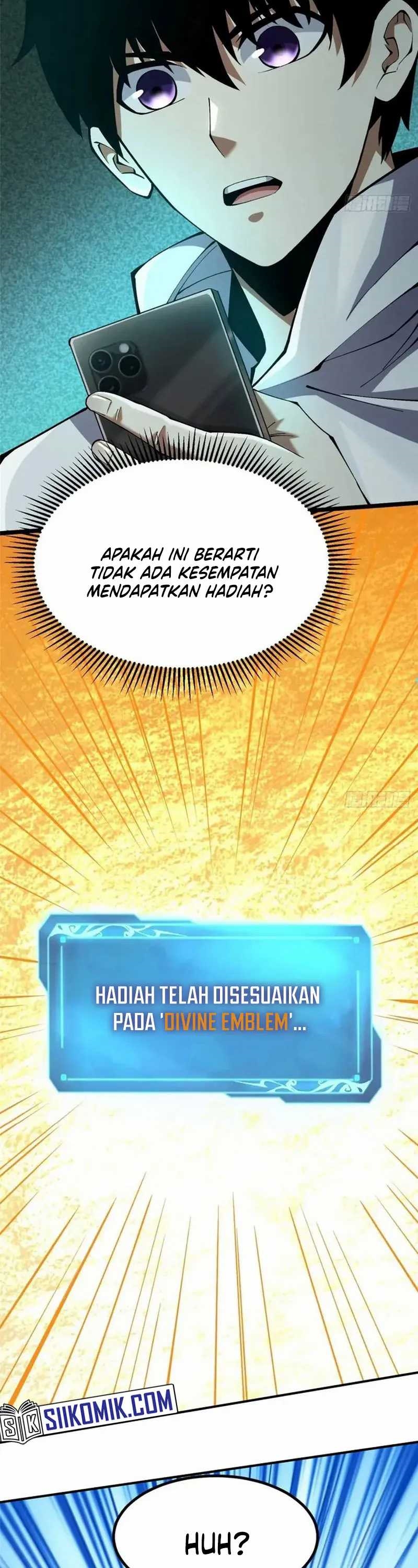 Halaman 3 dari My Reluctant Journey into Forbidden Spells Chapter 41