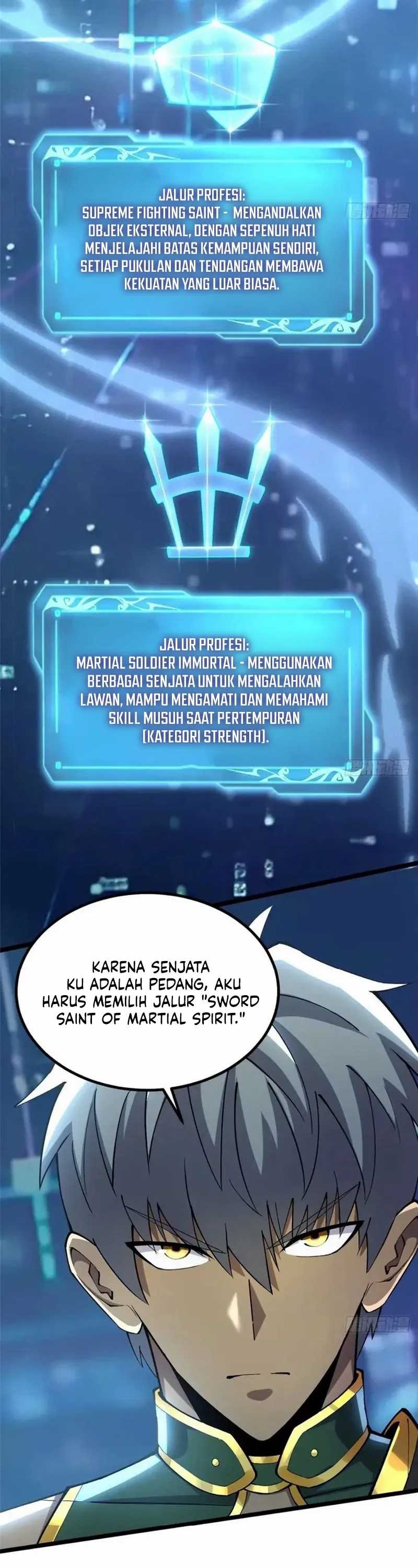 Halaman 7 dari My Reluctant Journey into Forbidden Spells Chapter 41