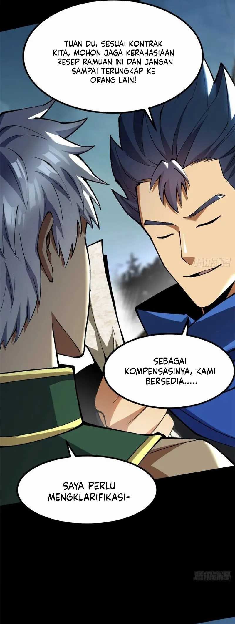 Halaman 15 dari My Reluctant Journey into Forbidden Spells Chapter 42
