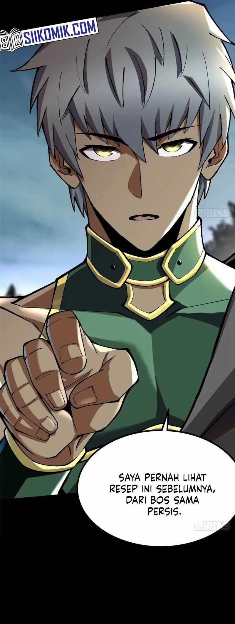Halaman 16 dari My Reluctant Journey into Forbidden Spells Chapter 42