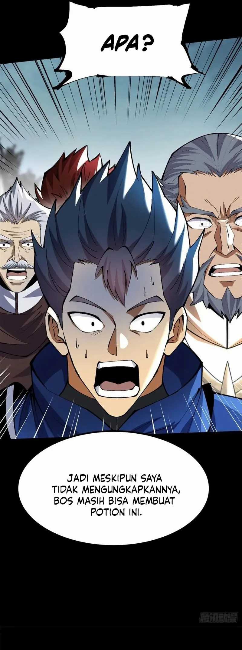 Halaman 17 dari My Reluctant Journey into Forbidden Spells Chapter 42