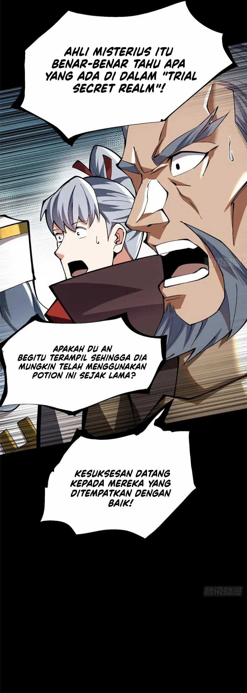 Halaman 24 dari My Reluctant Journey into Forbidden Spells Chapter 42
