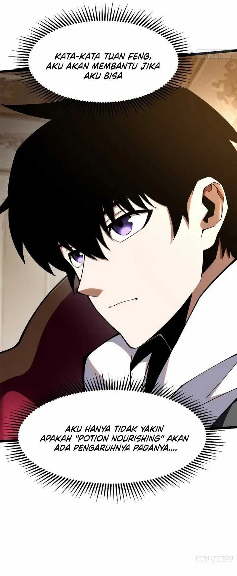 Halaman 34 dari My Reluctant Journey into Forbidden Spells Chapter 42