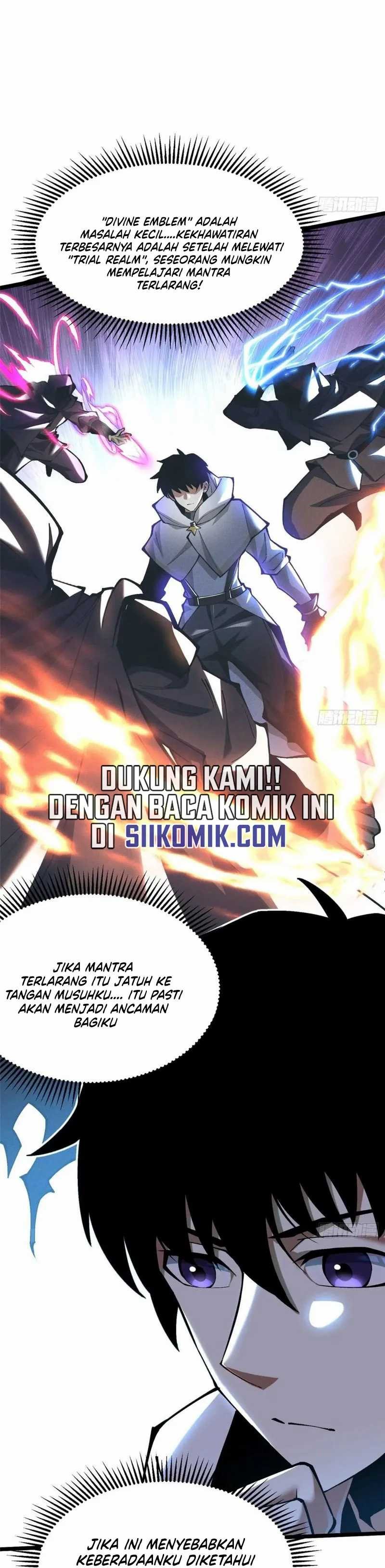 Halaman 4 dari My Reluctant Journey into Forbidden Spells Chapter 42