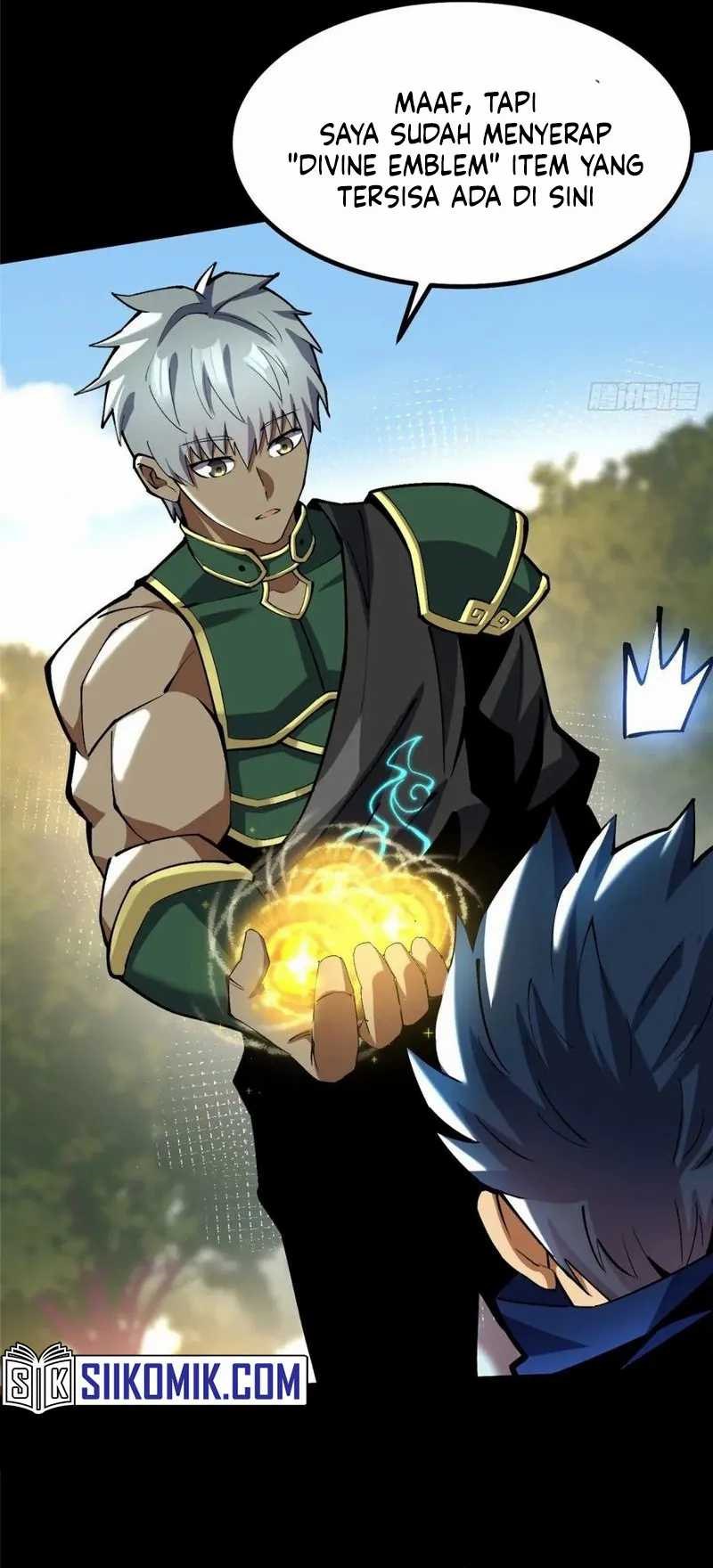 Halaman 9 dari My Reluctant Journey into Forbidden Spells Chapter 42