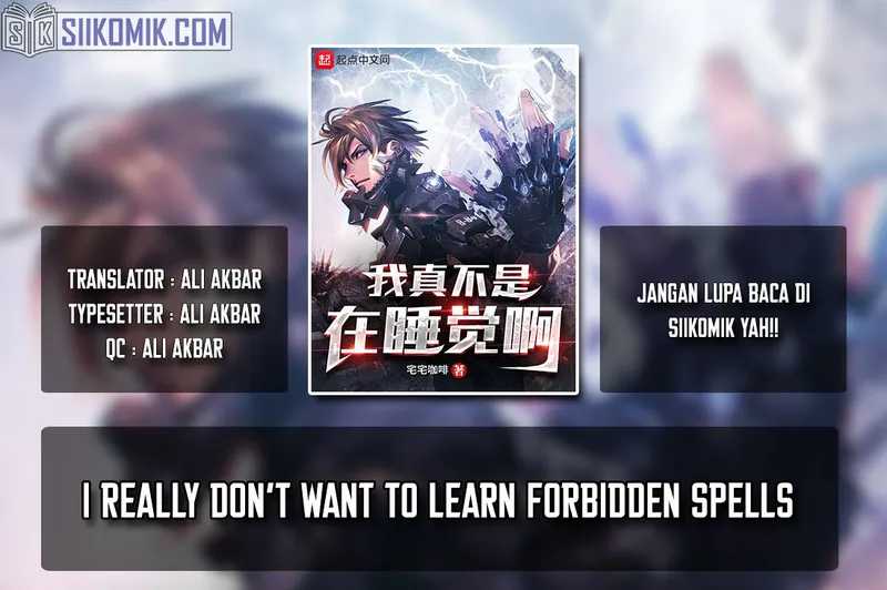 Halaman 1 dari My Reluctant Journey into Forbidden Spells Chapter 43