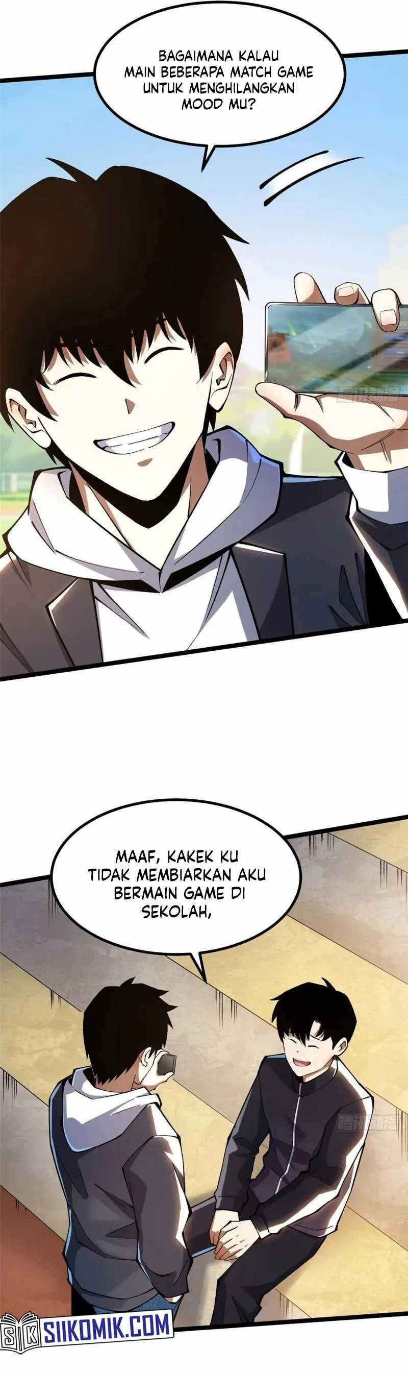Halaman 14 dari My Reluctant Journey into Forbidden Spells Chapter 43