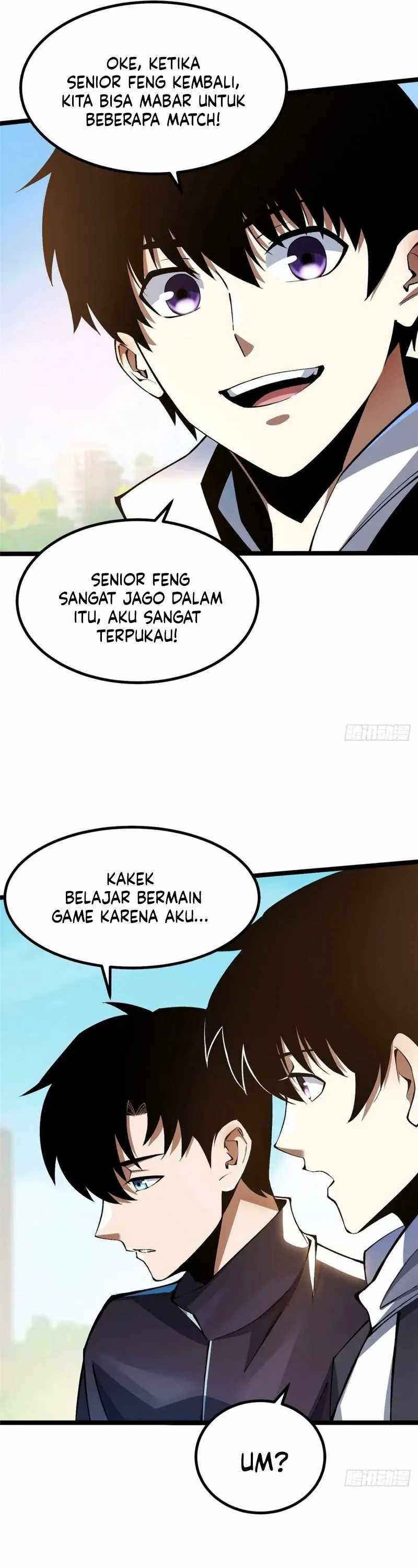 Halaman 15 dari My Reluctant Journey into Forbidden Spells Chapter 43