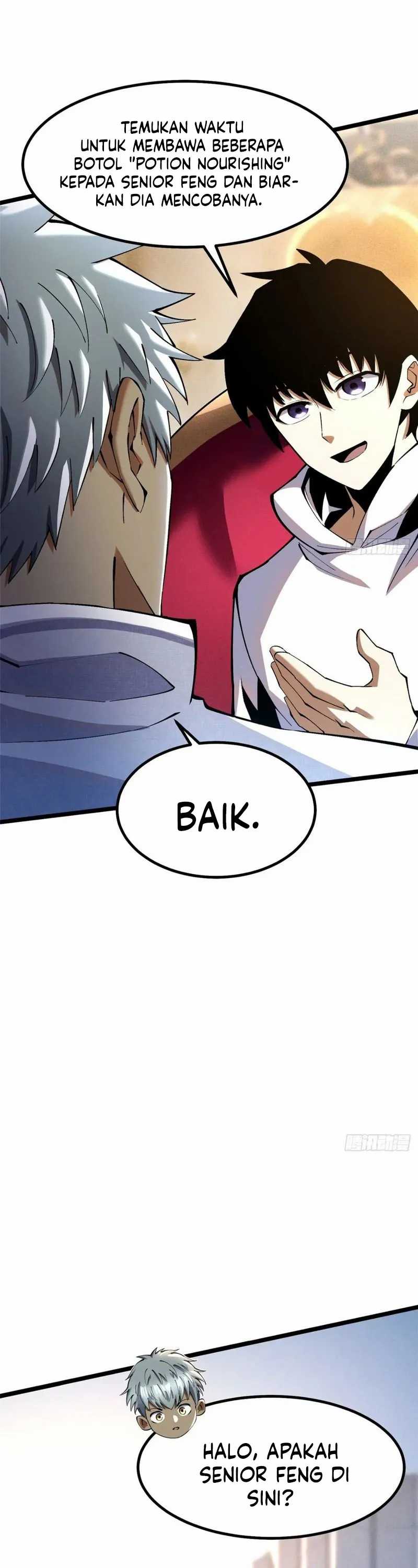 Halaman 2 dari My Reluctant Journey into Forbidden Spells Chapter 43