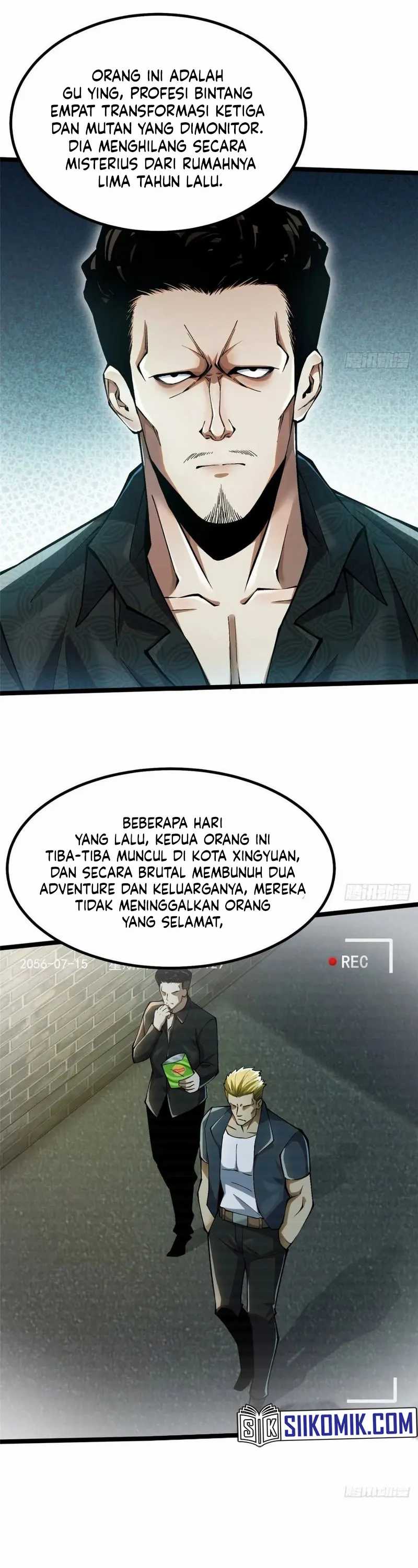 Halaman 21 dari My Reluctant Journey into Forbidden Spells Chapter 43