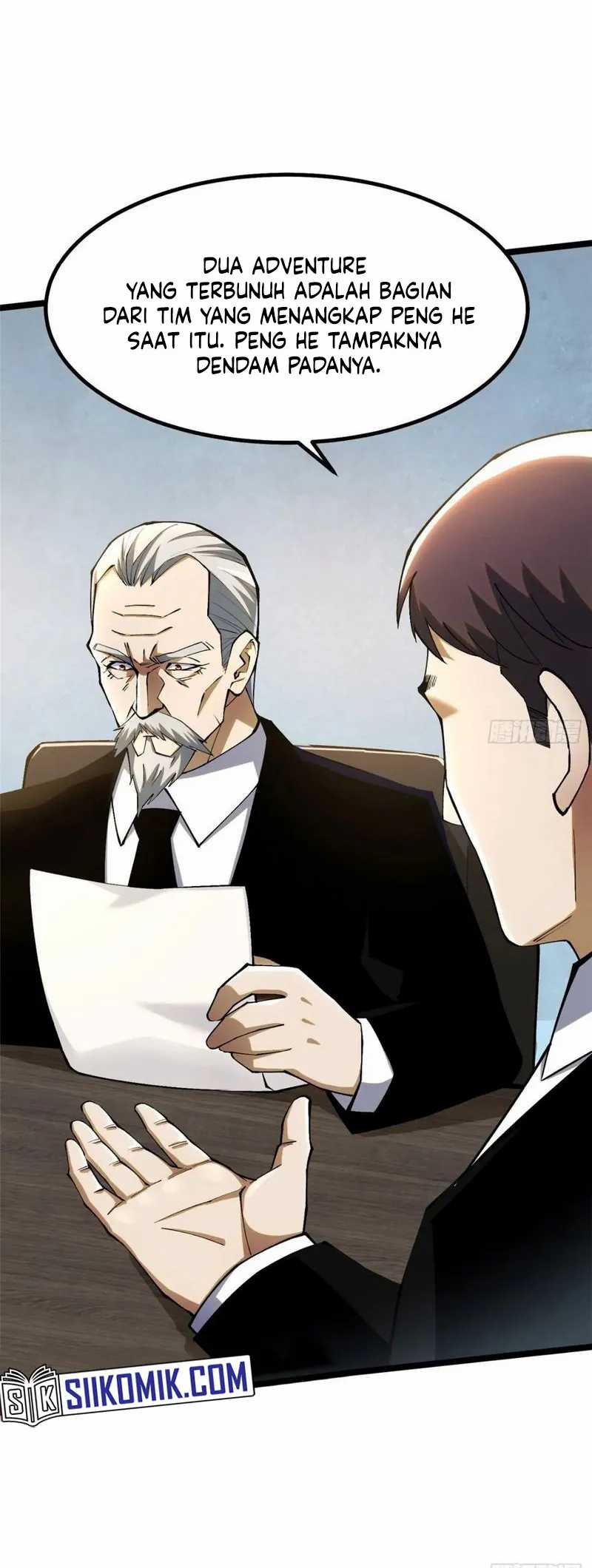 Halaman 22 dari My Reluctant Journey into Forbidden Spells Chapter 43