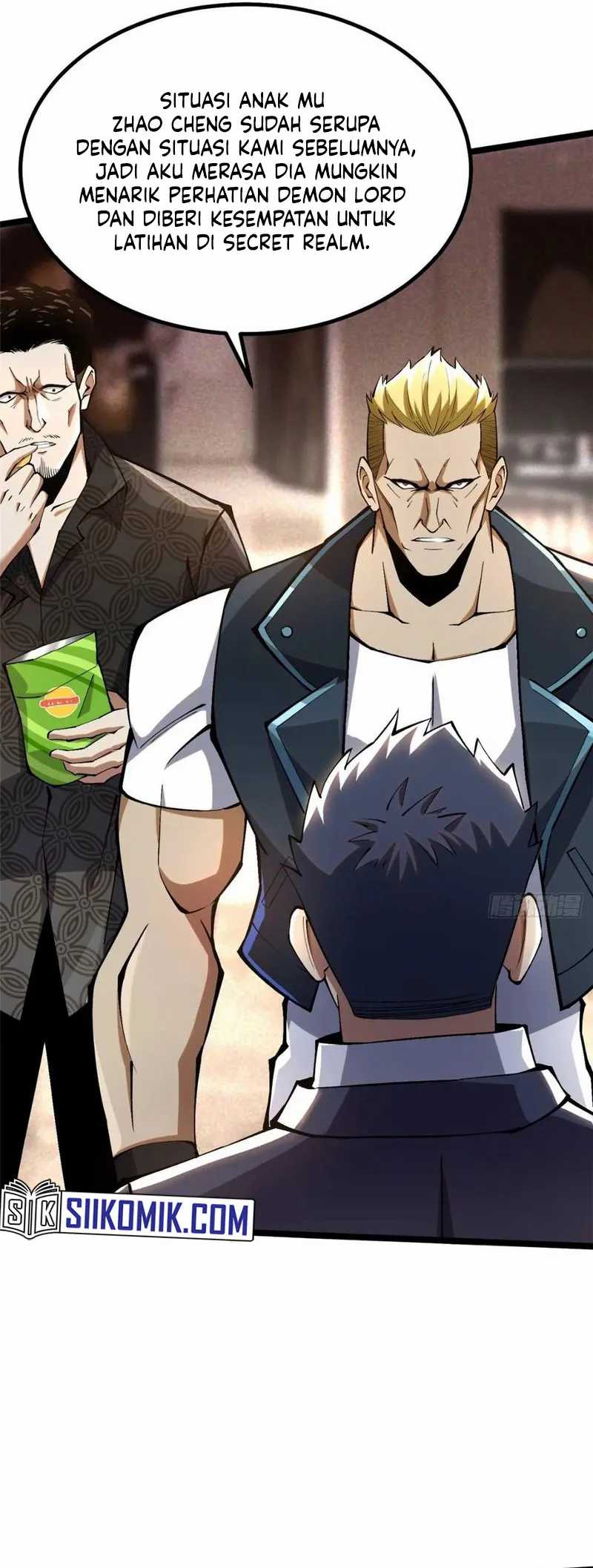 Halaman 11 dari My Reluctant Journey into Forbidden Spells Chapter 44