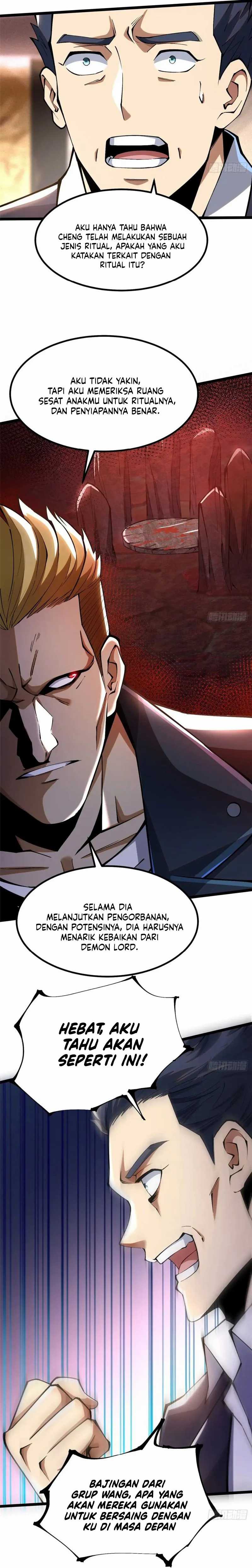 Halaman 12 dari My Reluctant Journey into Forbidden Spells Chapter 44