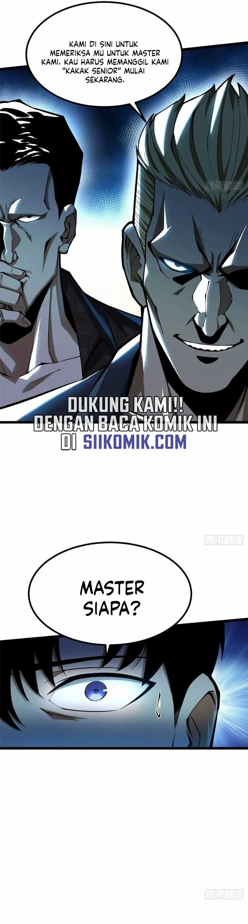 Halaman 21 dari My Reluctant Journey into Forbidden Spells Chapter 44