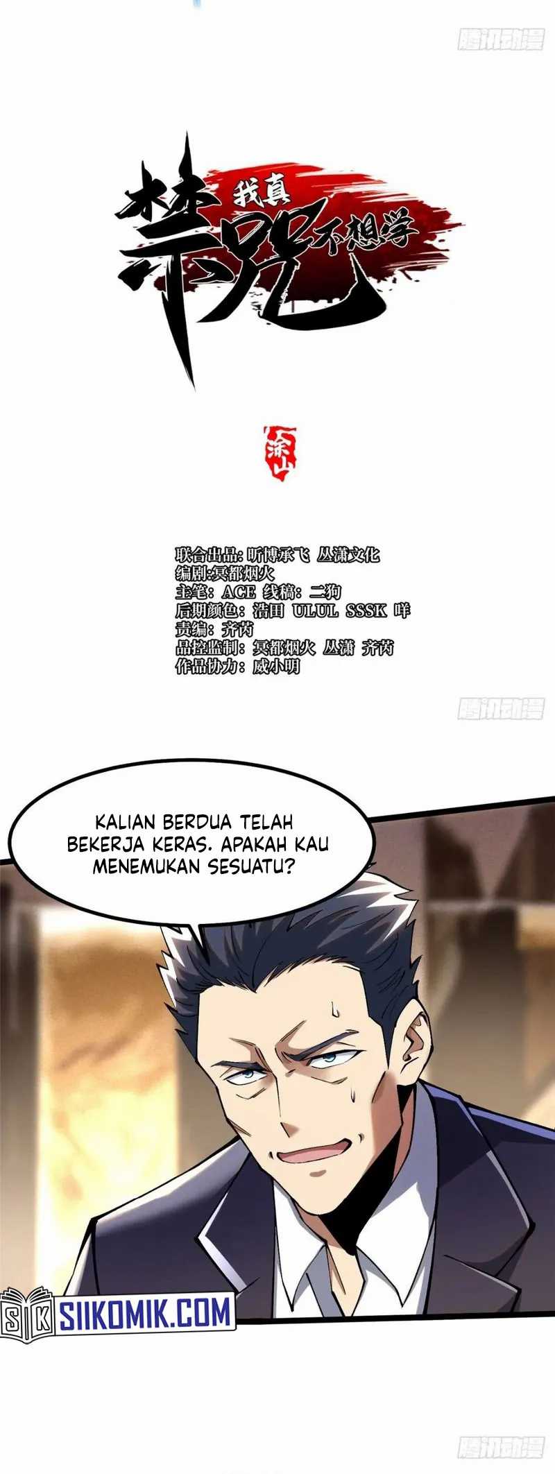 Halaman 6 dari My Reluctant Journey into Forbidden Spells Chapter 44