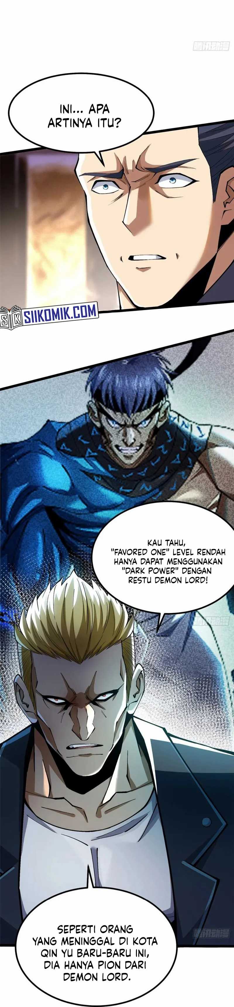 Halaman 8 dari My Reluctant Journey into Forbidden Spells Chapter 44