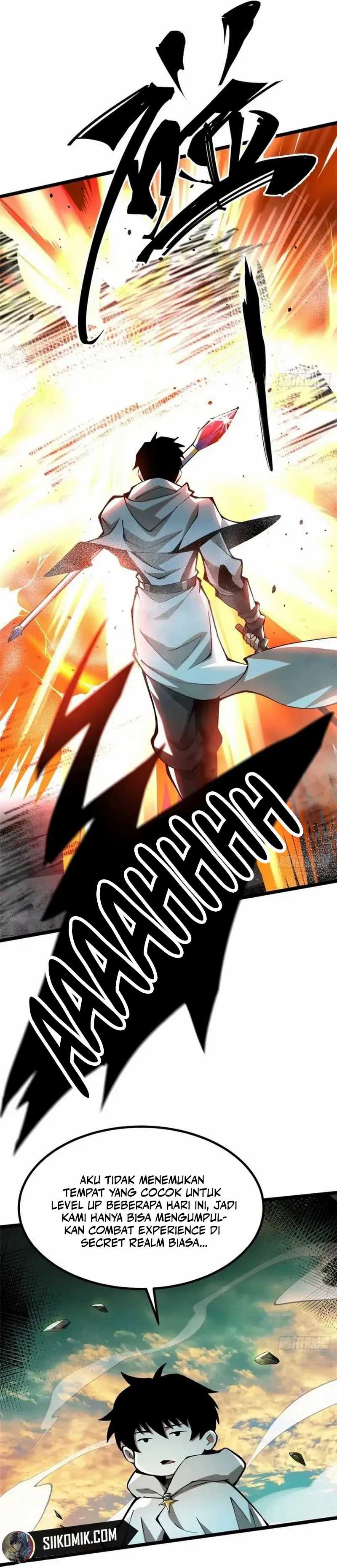 Halaman 15 dari My Reluctant Journey into Forbidden Spells Chapter 45