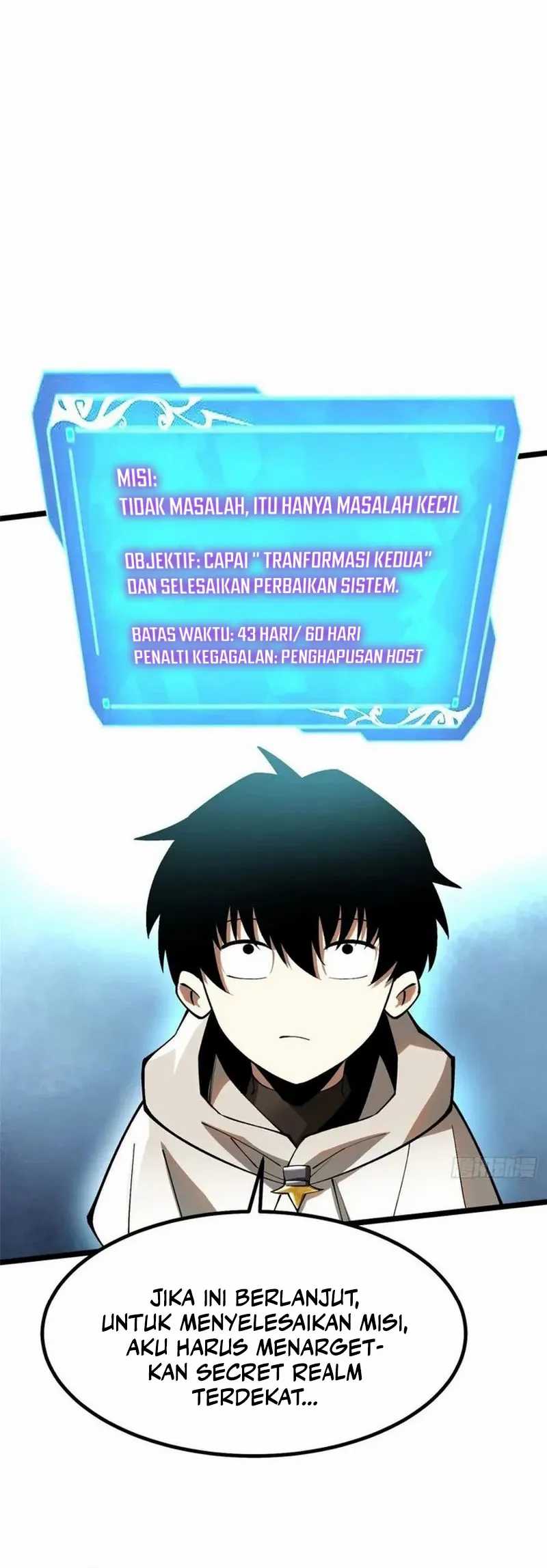 Halaman 16 dari My Reluctant Journey into Forbidden Spells Chapter 45