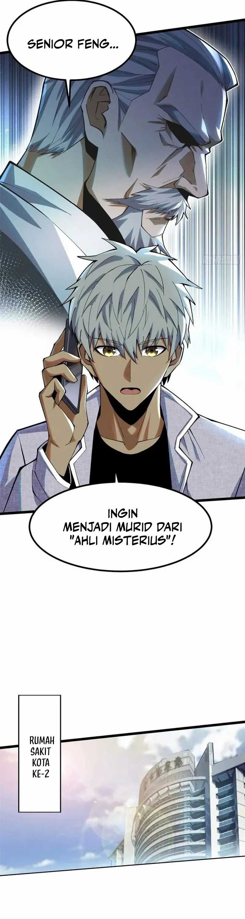 Halaman 19 dari My Reluctant Journey into Forbidden Spells Chapter 45